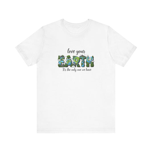Love Your Earth Graphic Tee