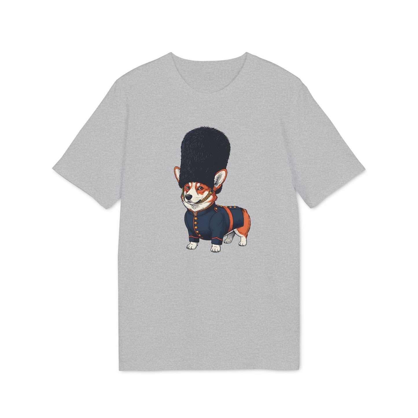 Corgi Royal Guard Unisex T-shirt