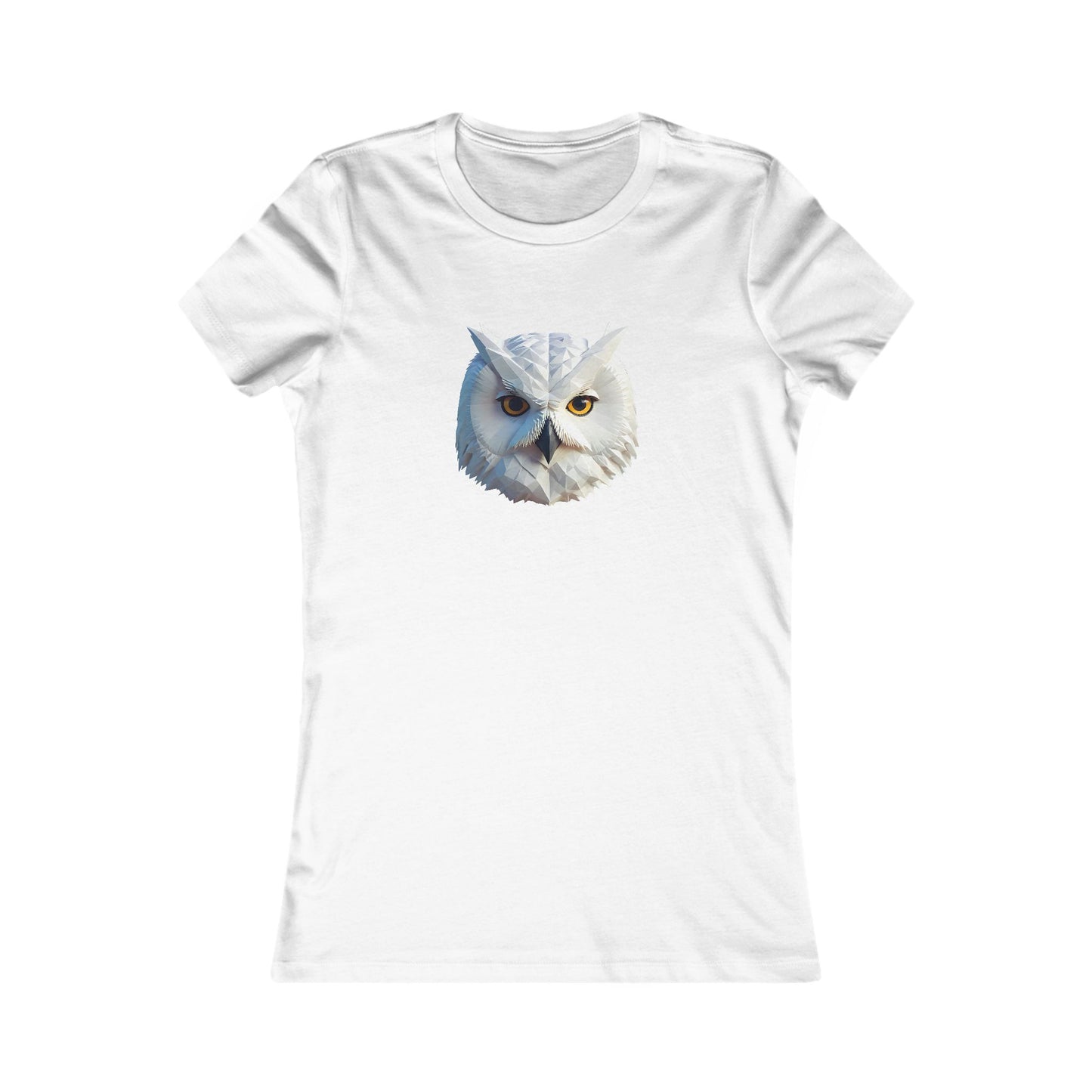 Snow Owl Woman T-Shirt