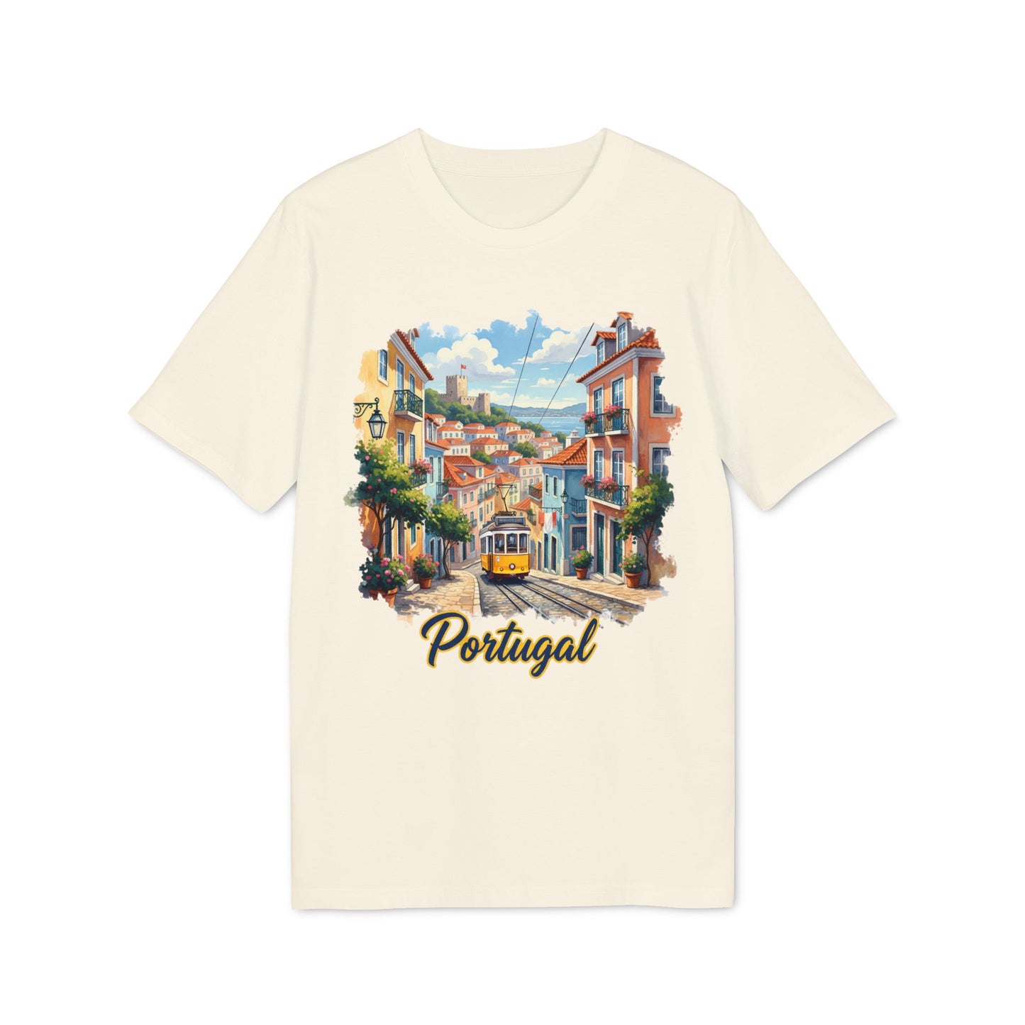 Portugal Charm Organic Tee