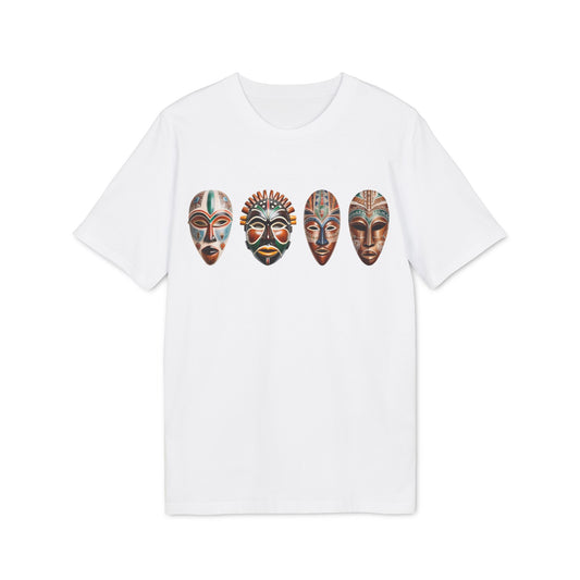 African Masks Unisex T-shirt