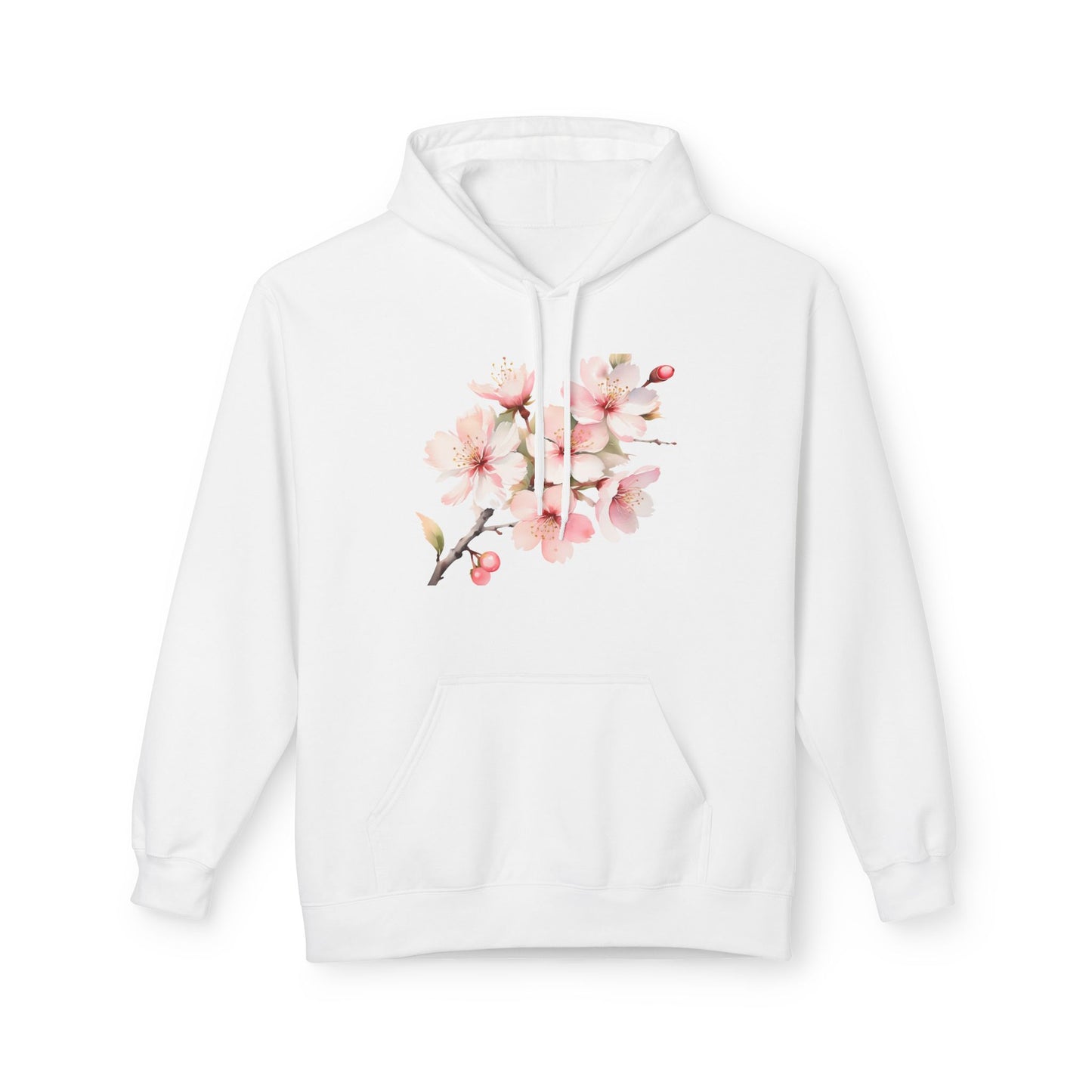 Cherry Blossom Hooded Sweatshirt