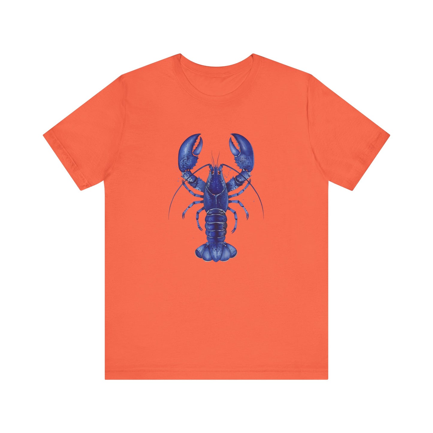 The Electric Blue Lobster Unisex T-Shirt