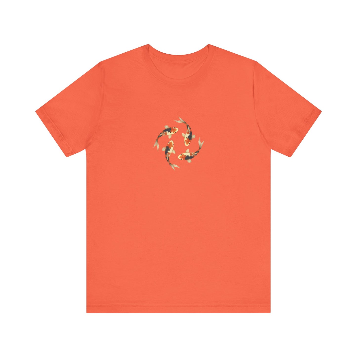 Tranquil  Koi Unisex Tee