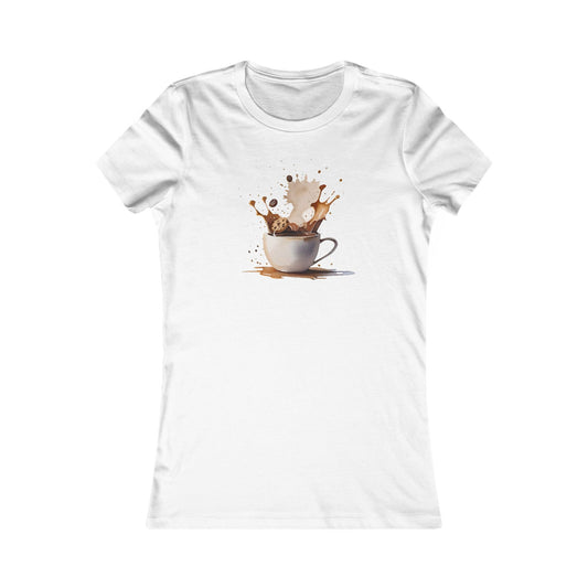 Coffee&Cookie Woman T-shirt