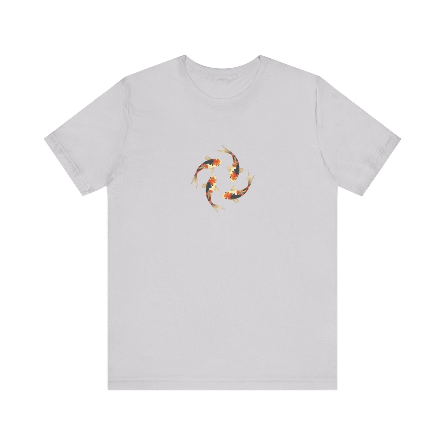 Tranquil  Koi Unisex Tee
