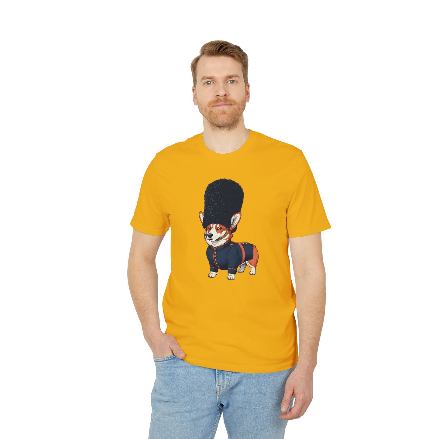 Corgi Royal Guard Unisex T-shirt
