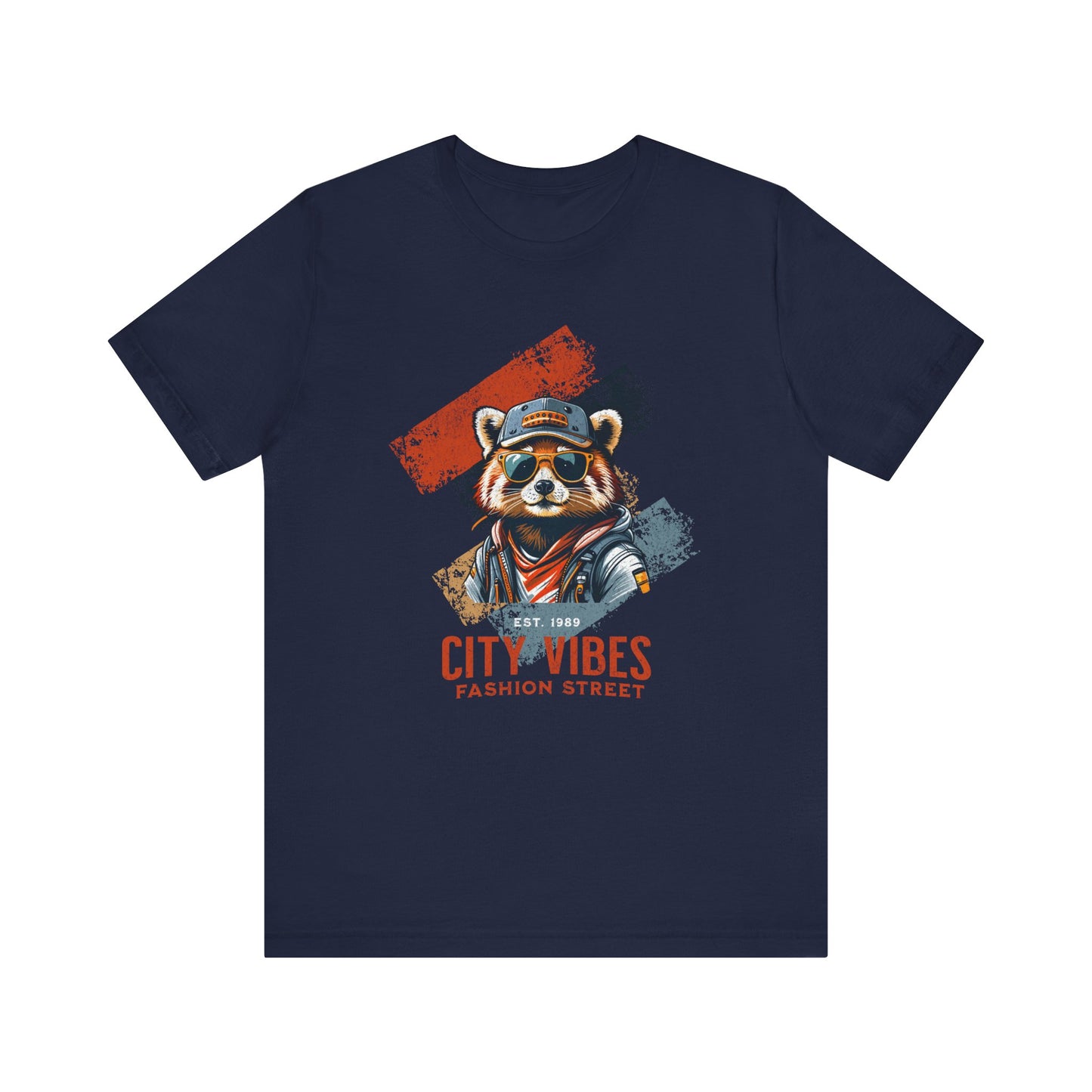 Urban Red Panda Unisex Tee
