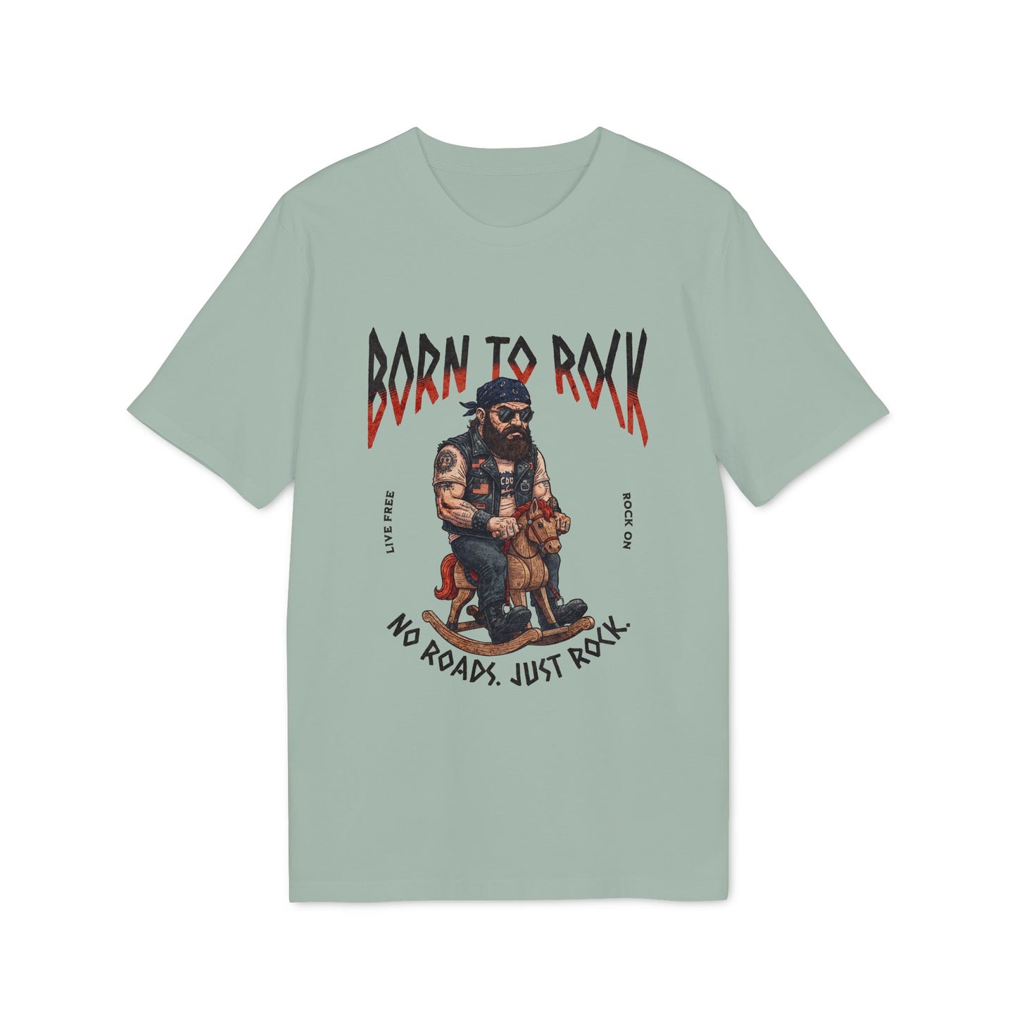 Born to Rock Unisex T-shirt