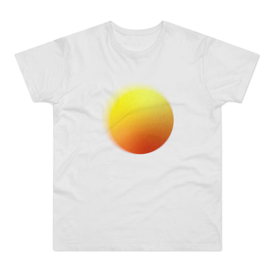 Warm Colors Blurred  Sphere Unisex T-shirt