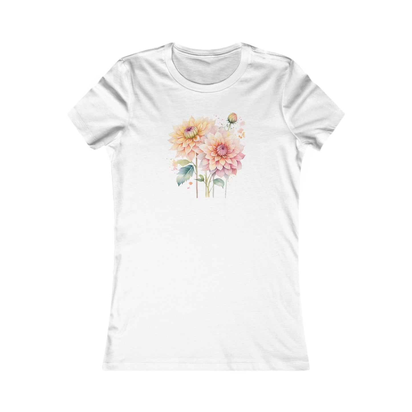 Dahlia Bouquet Design Women's T-Shirt