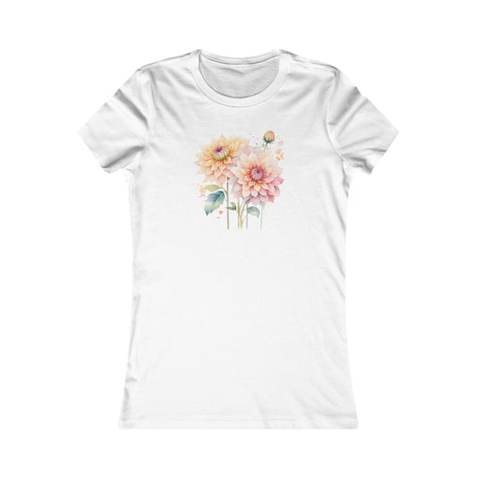 Dahlia Bouquet Design Women's T-Shirt