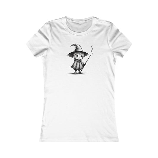 Little Wizard Woman T-Shirt