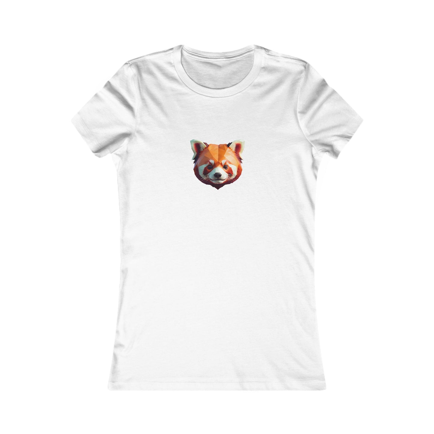 Red Panda Woman T-Shirt