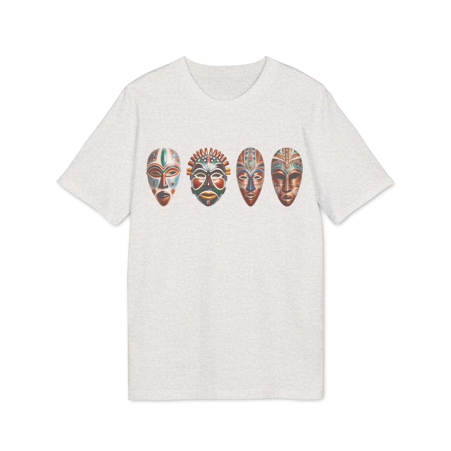 African Masks Unisex T-shirt