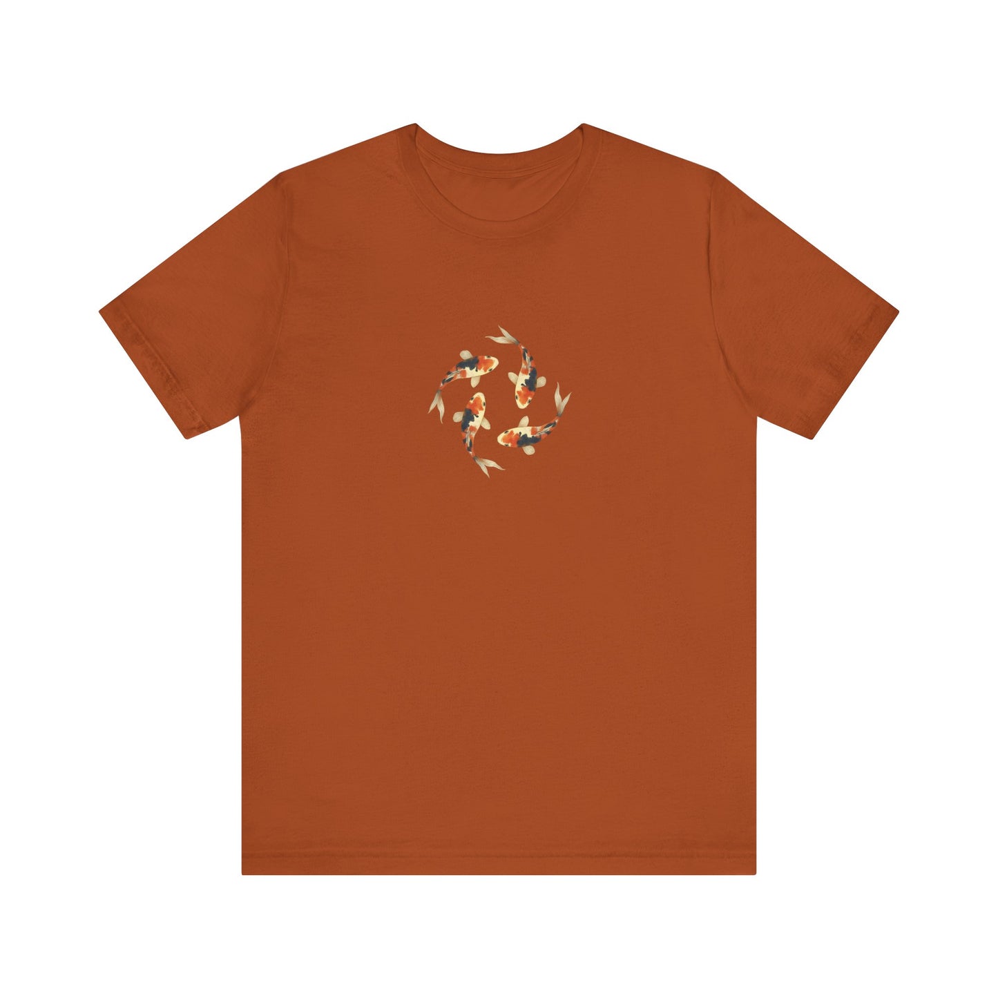 Tranquil  Koi Unisex Tee