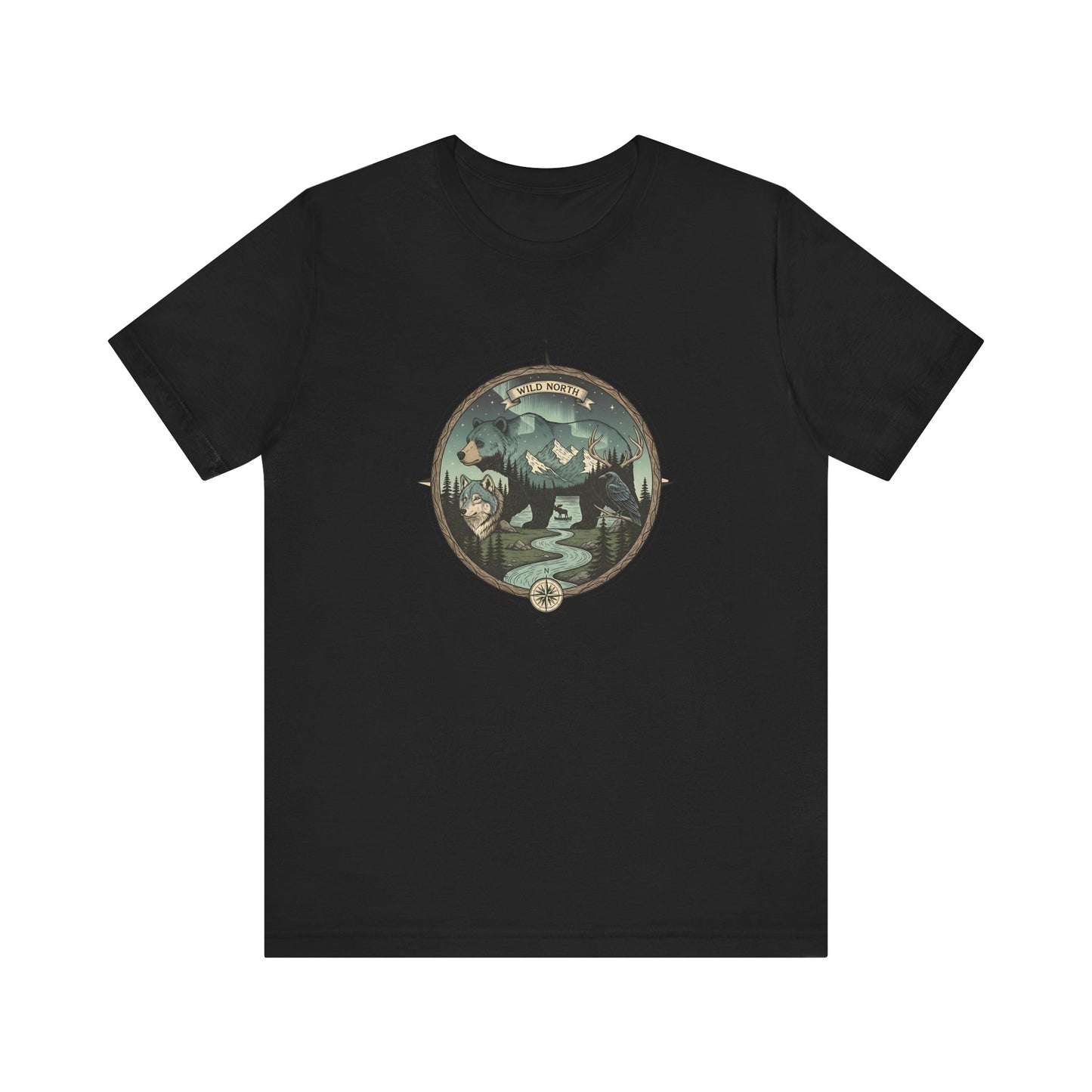 Wilderness Spirit Unisex Tee