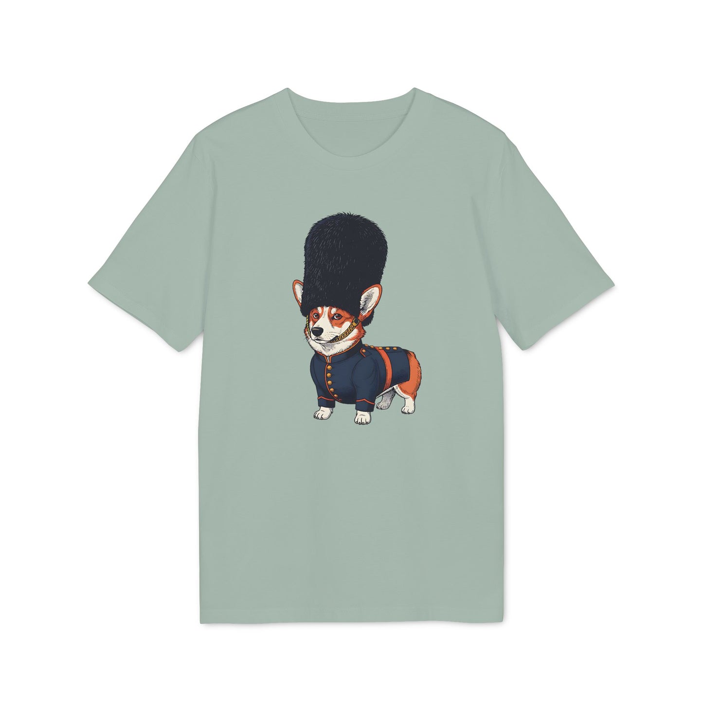 Corgi Royal Guard Unisex T-shirt