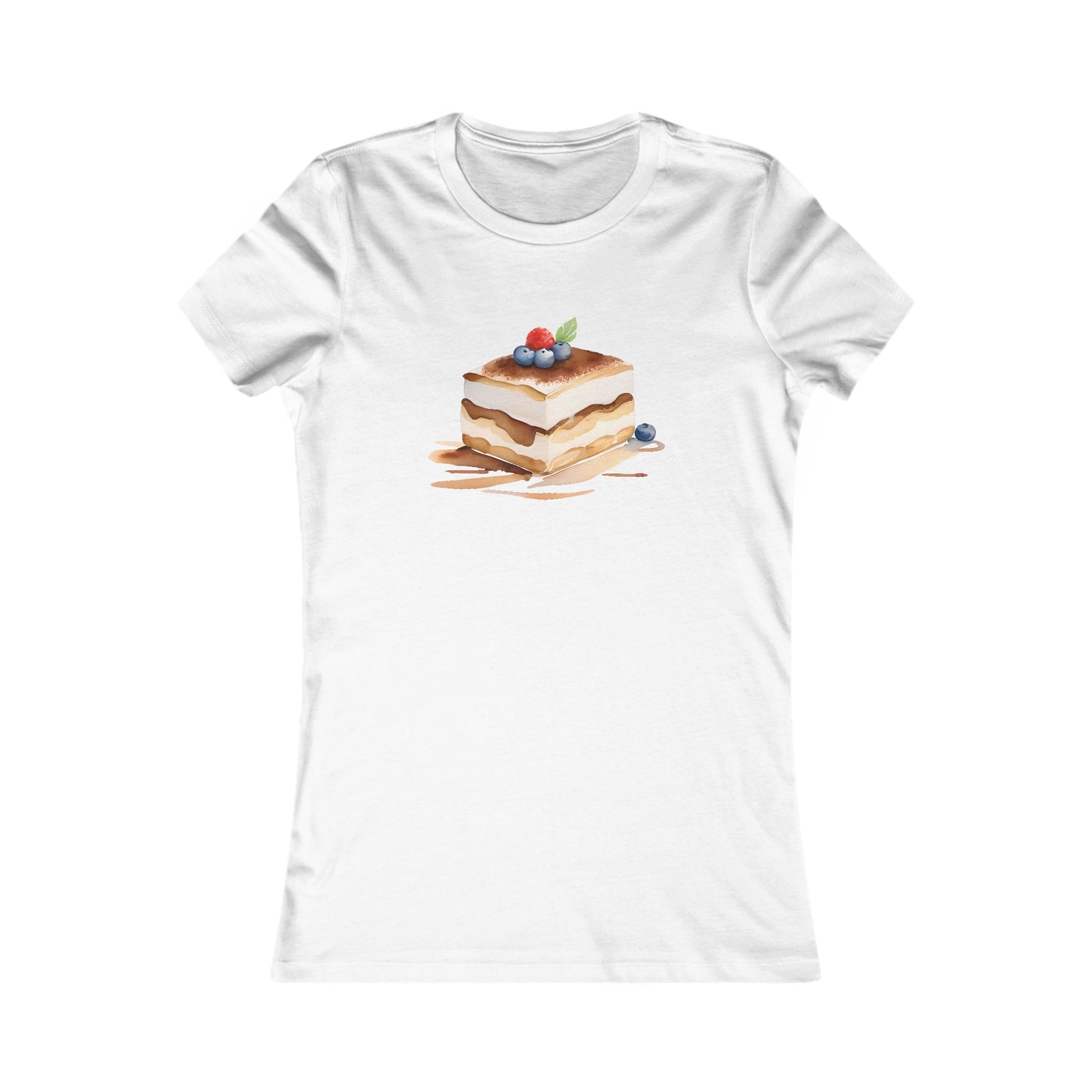 Tiramisu Woman T-Shirt