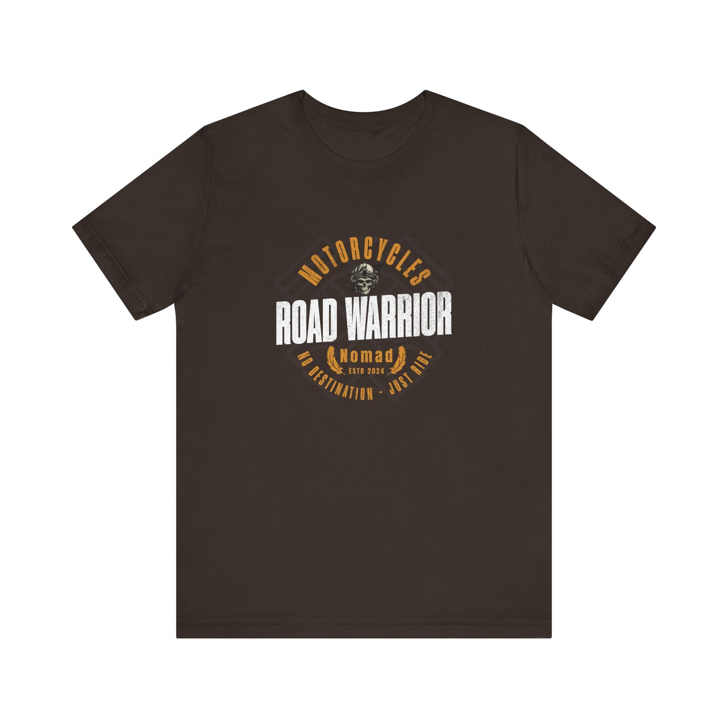 Motorcycle Road Warrior Tee