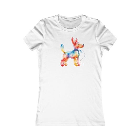 Balloon Bark Woman T-Shirt