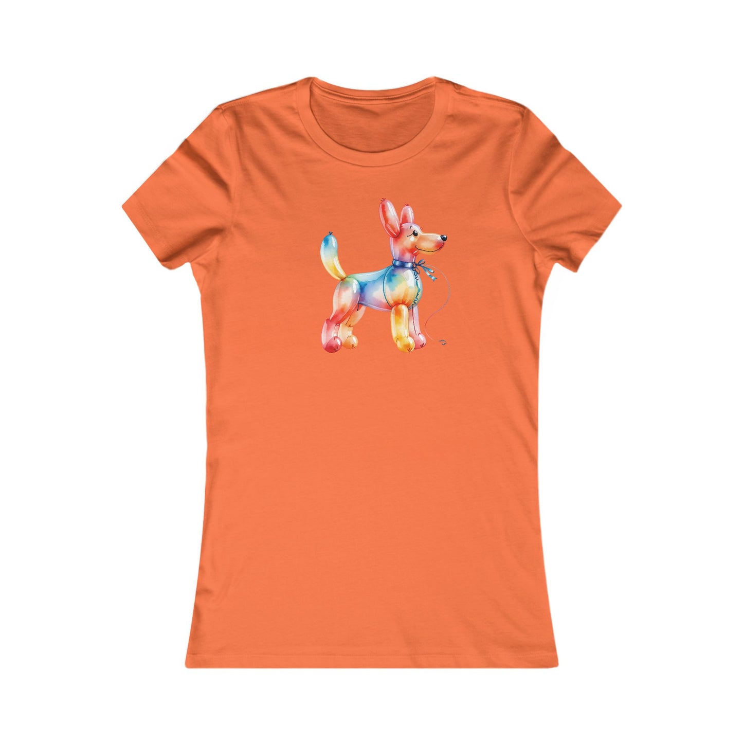 Balloon Bark Woman T-Shirt