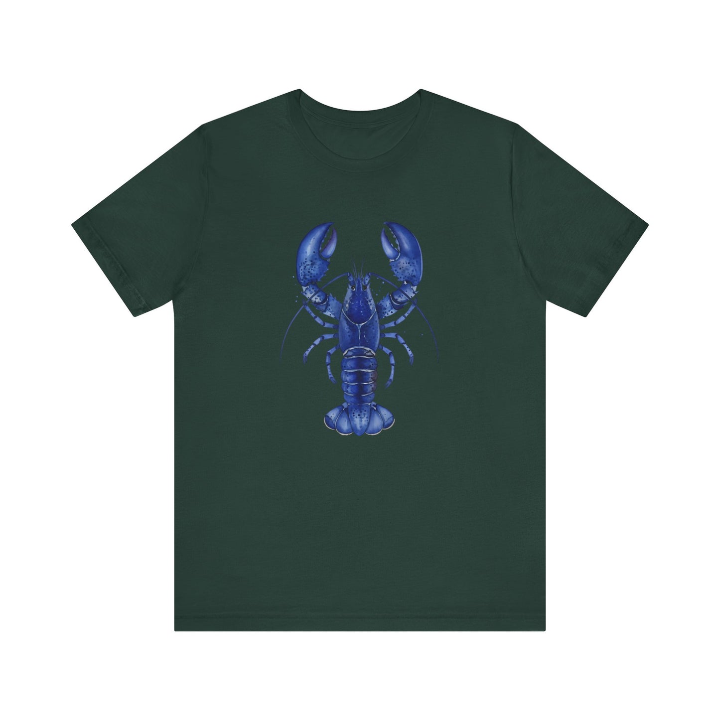 The Electric Blue Lobster Unisex T-Shirt