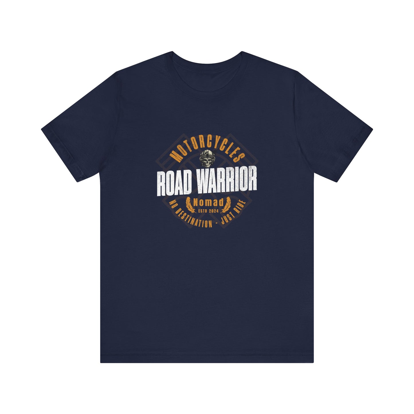 Motorcycle Road Warrior Tee
