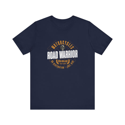 Motorcycle Road Warrior Tee