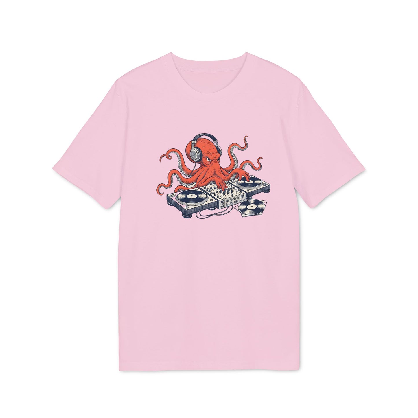 DJ Octopus Music Lover Unisex T-shirt