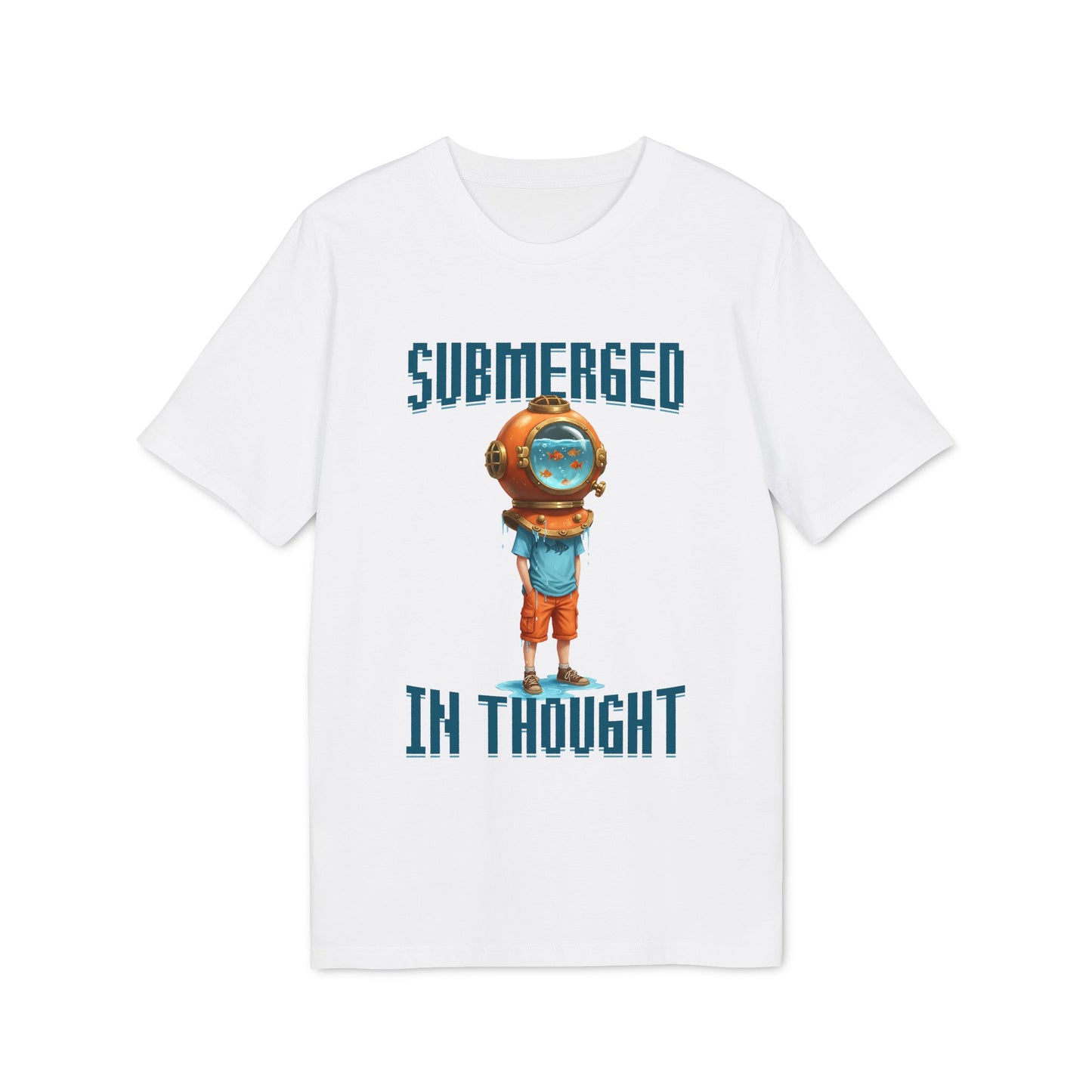 Submerged in Thought Organic Unisex Tee