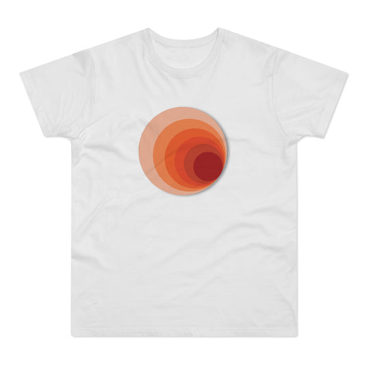 Orange Circles Tee Unisex T-shirt
