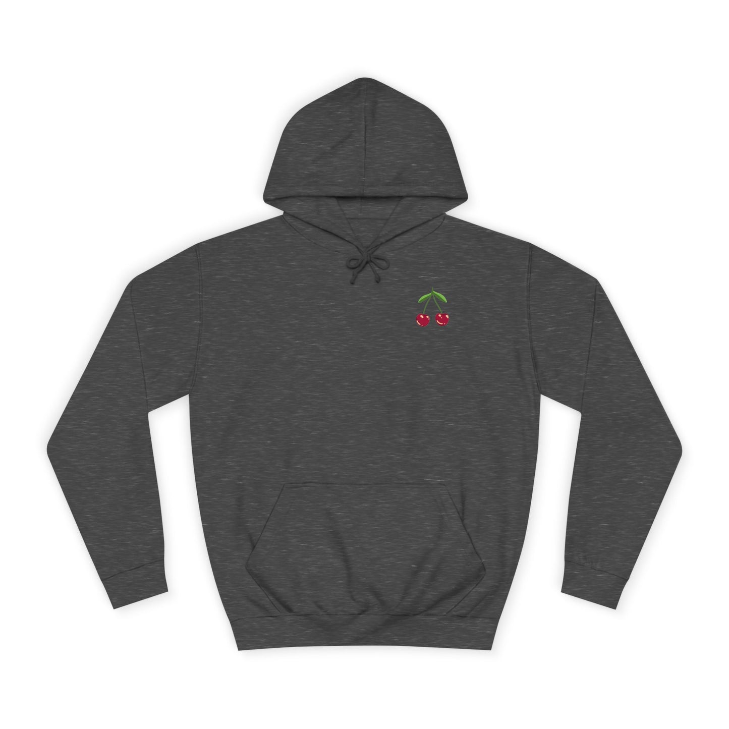 Cherry Unisex College Hoodie