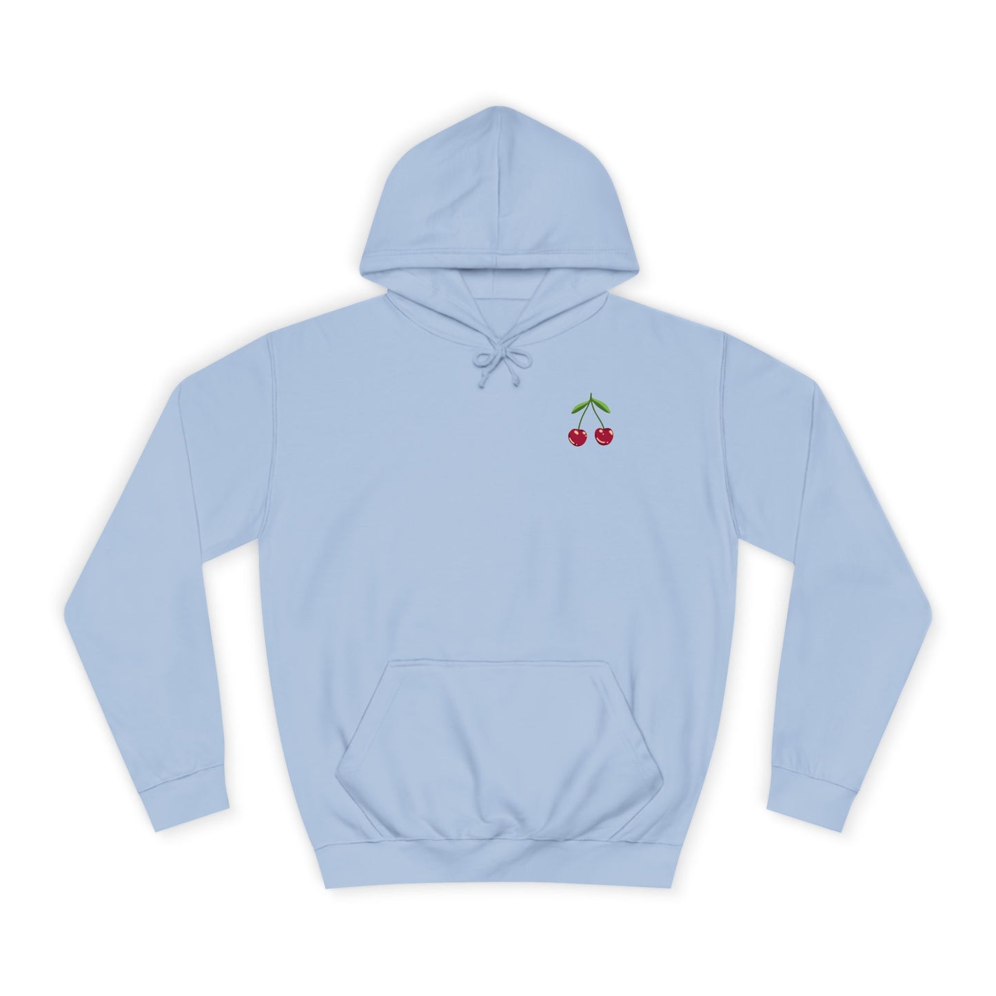 Cherry Unisex College Hoodie