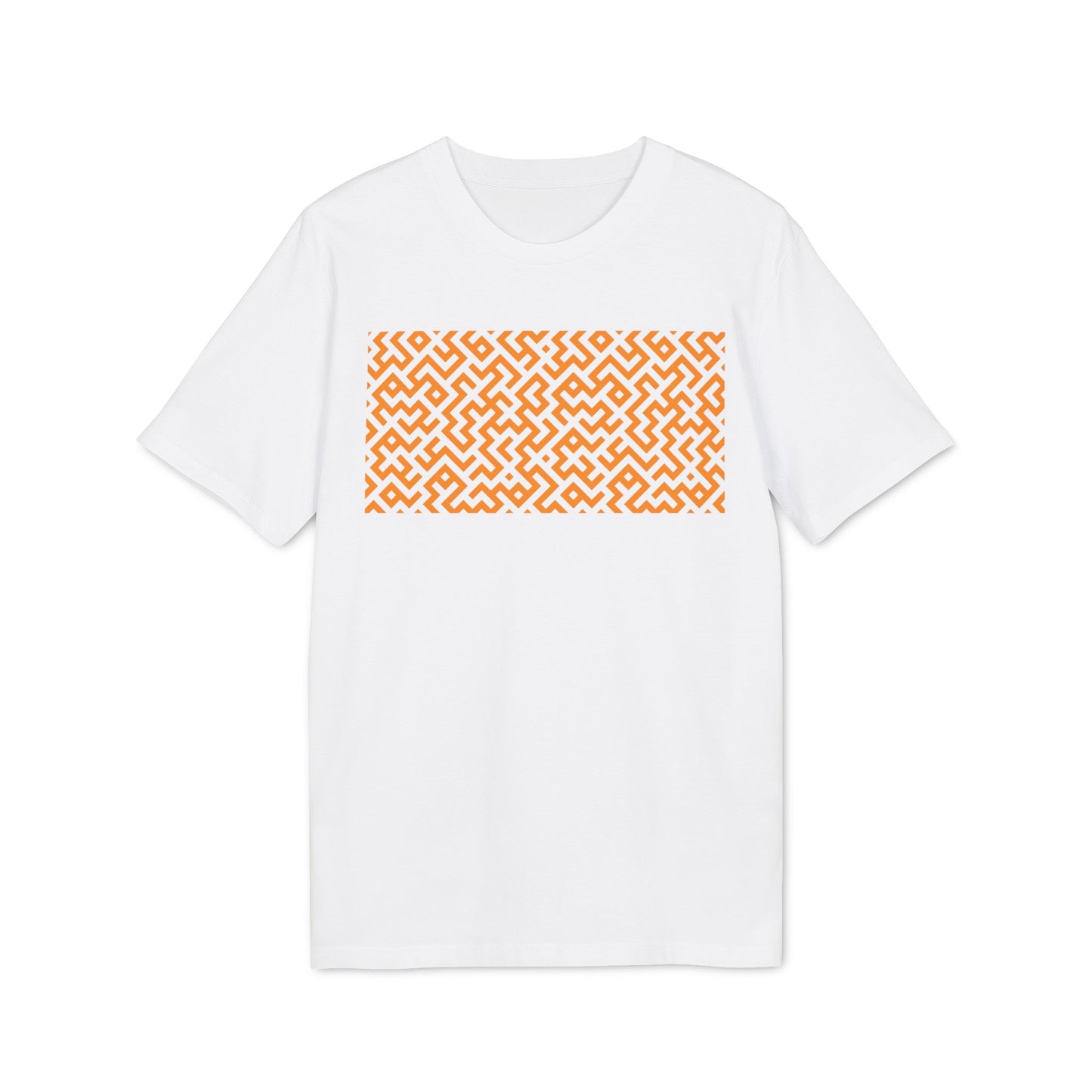 Maze Pattern Unisex T-shirt