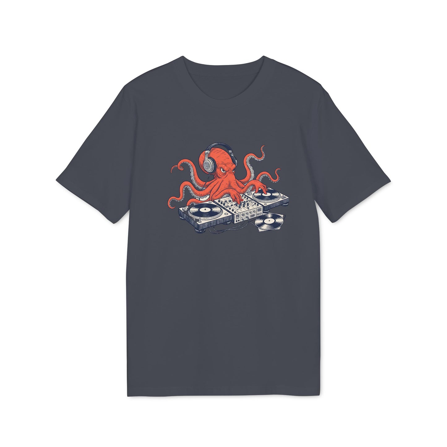 DJ Octopus Music Lover Unisex T-shirt