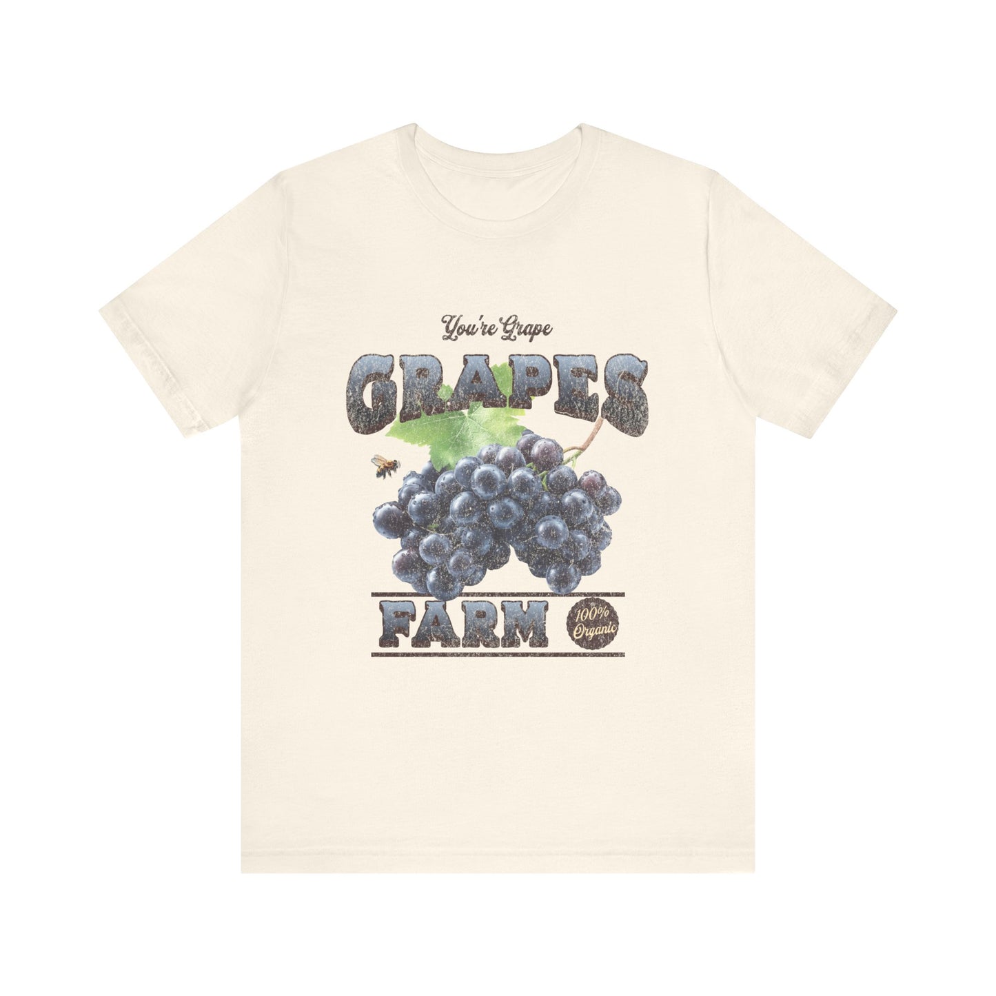 Vintage Grapes Tee Unisex