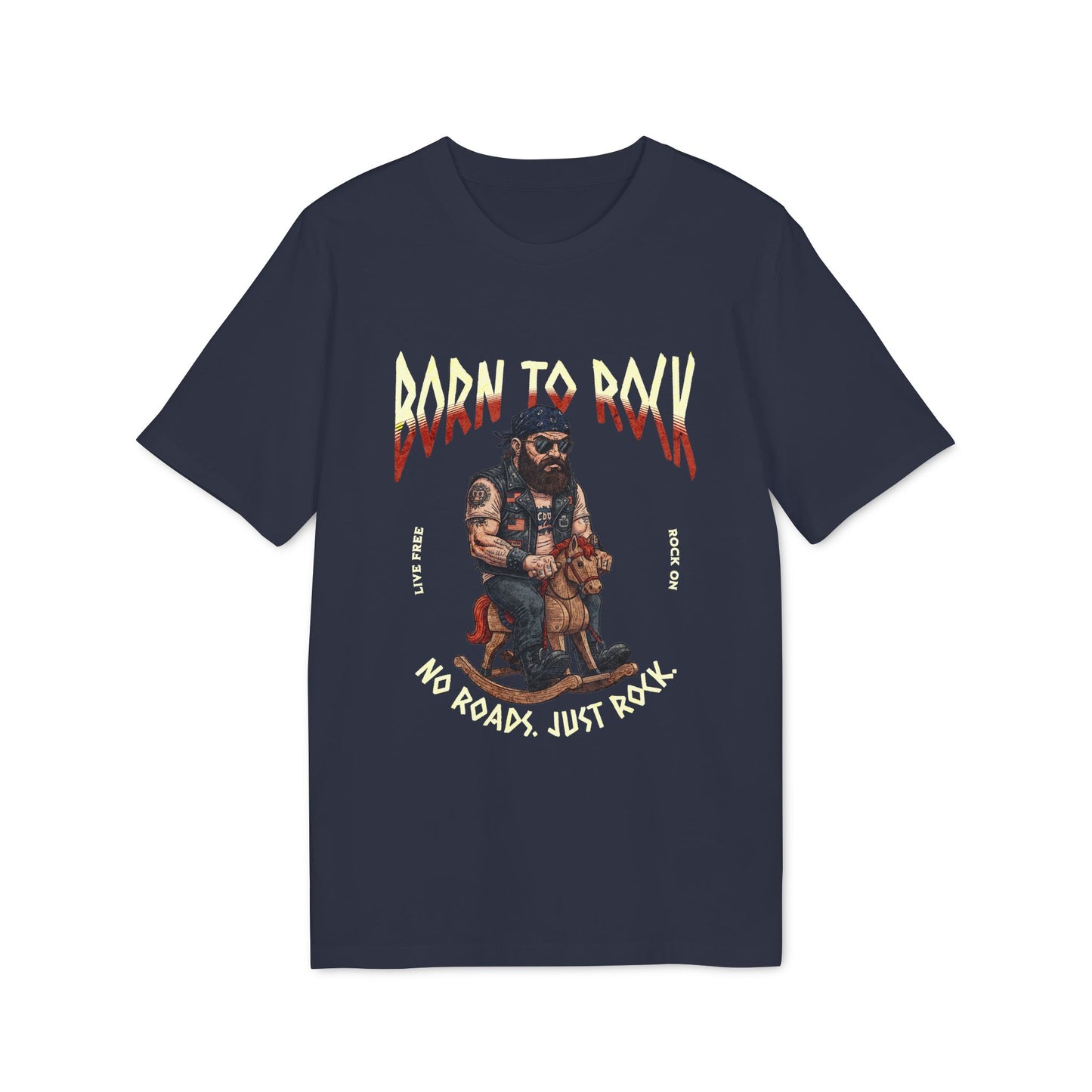 Born to Rock Unisex T-shirt