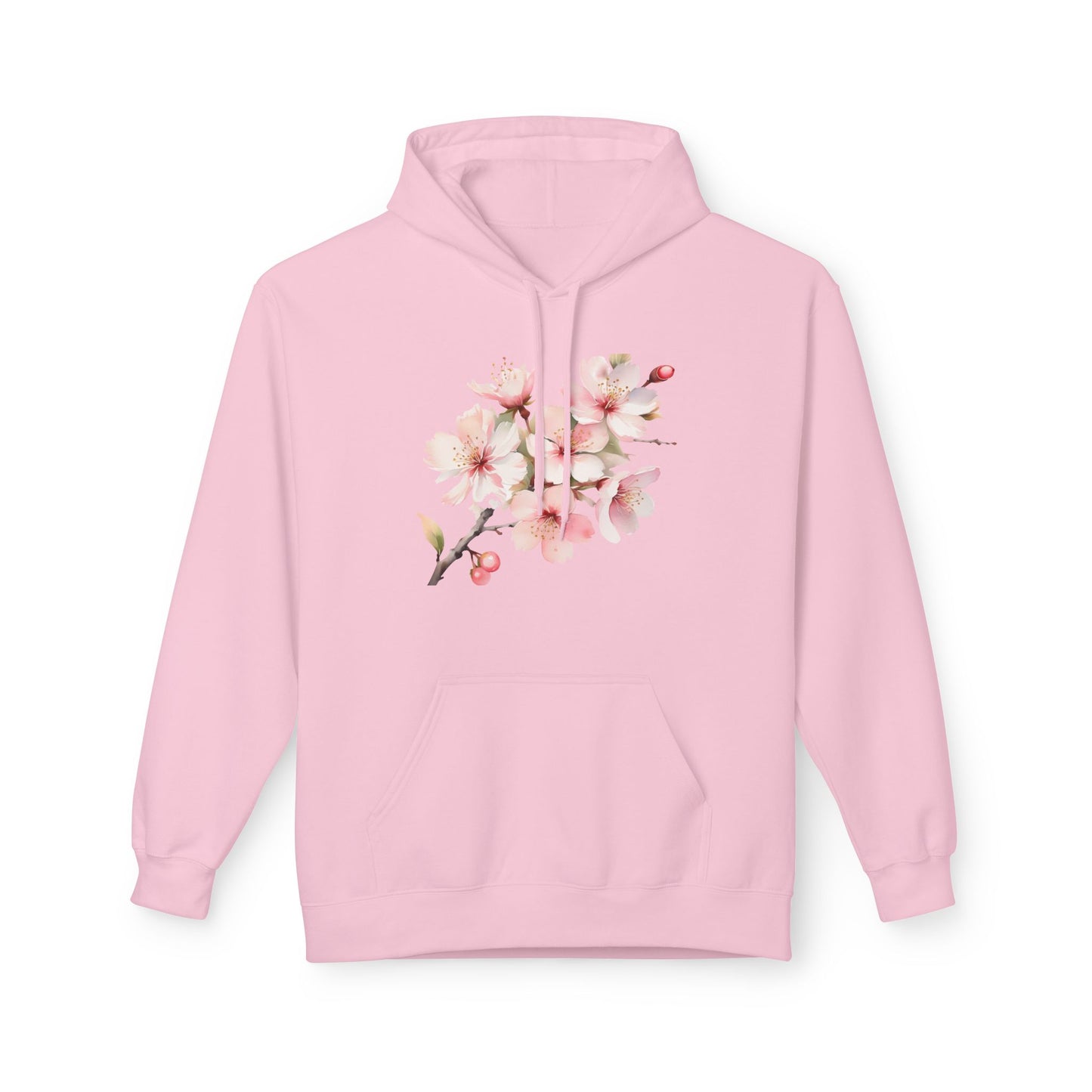 Cherry Blossom Hooded Sweatshirt