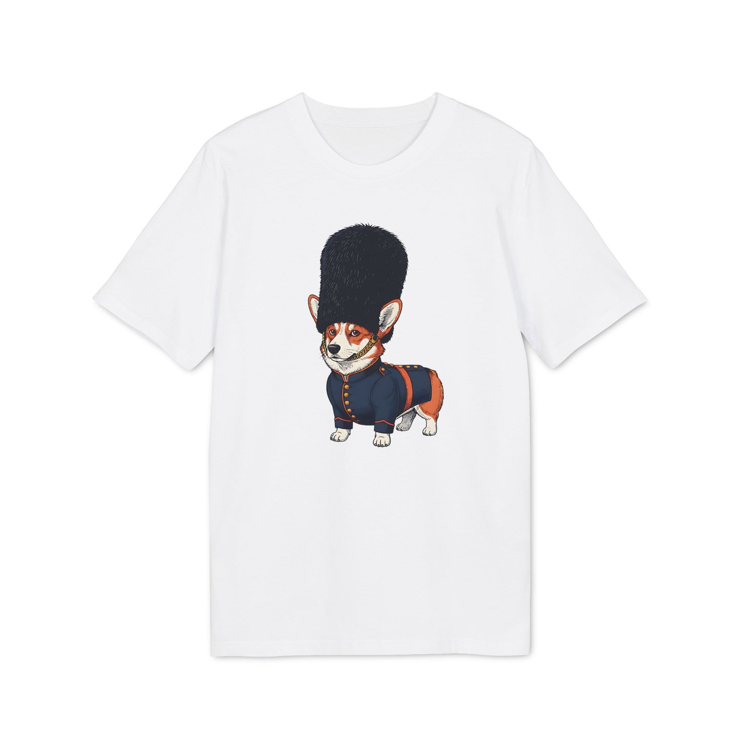 Corgi Royal Guard Unisex T-shirt