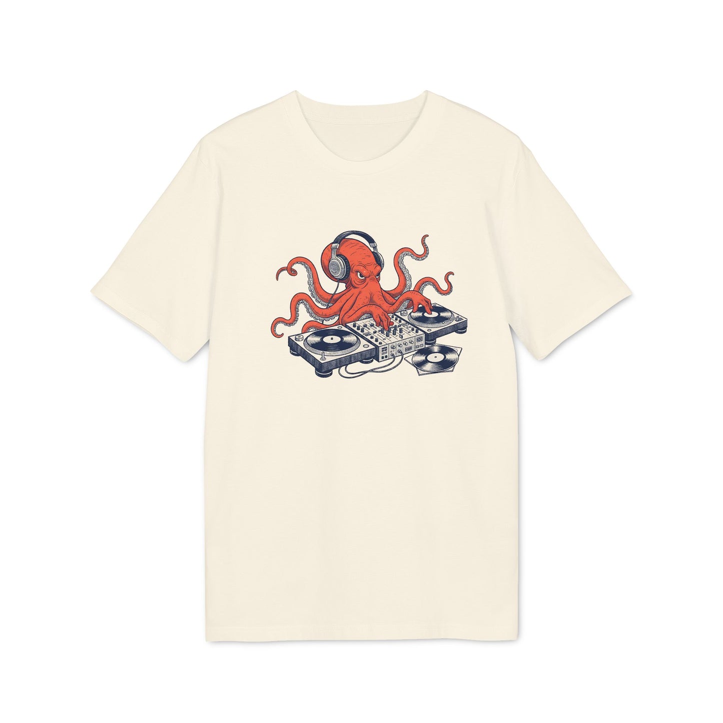 DJ Octopus Music Lover Unisex T-shirt