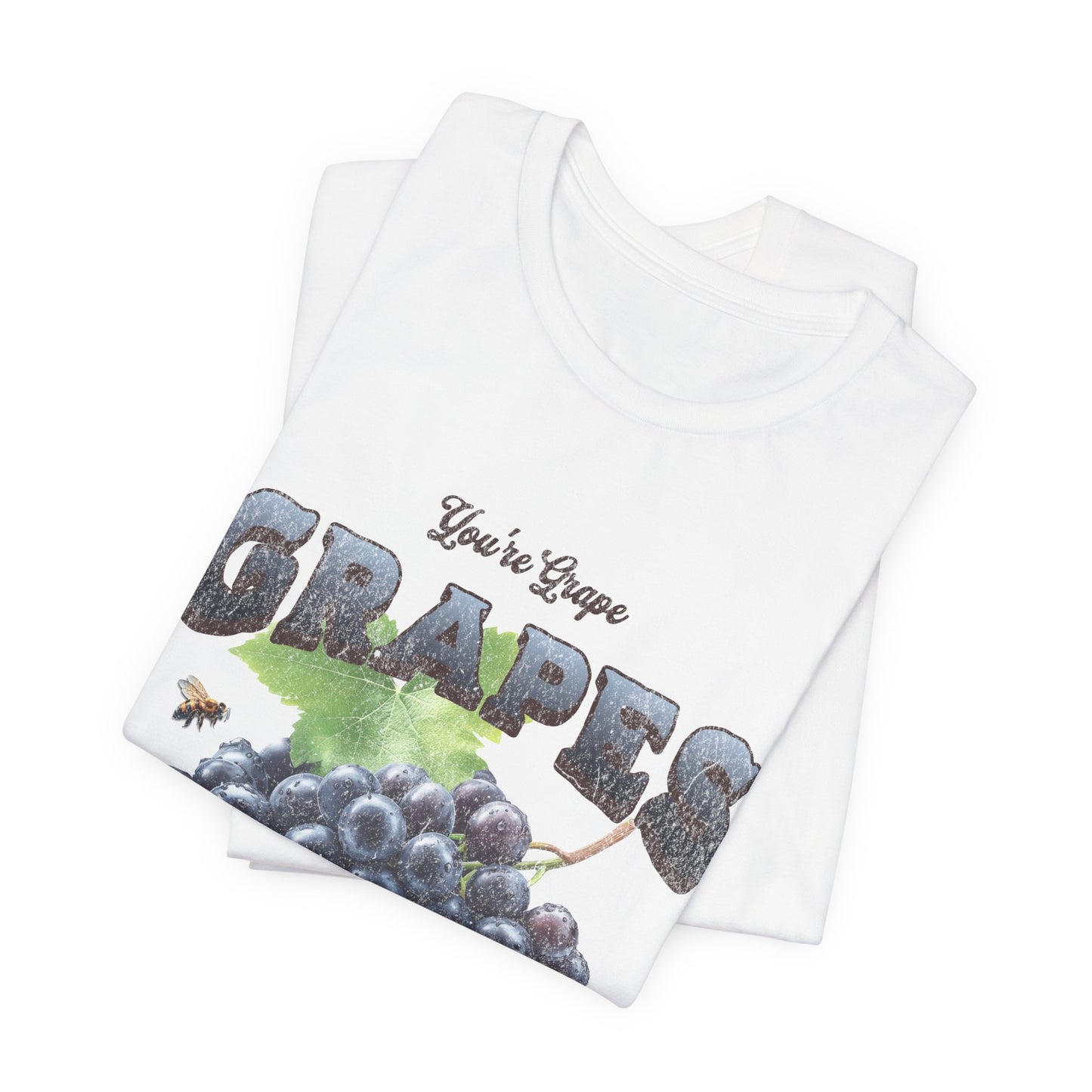 Vintage Grapes Tee Unisex