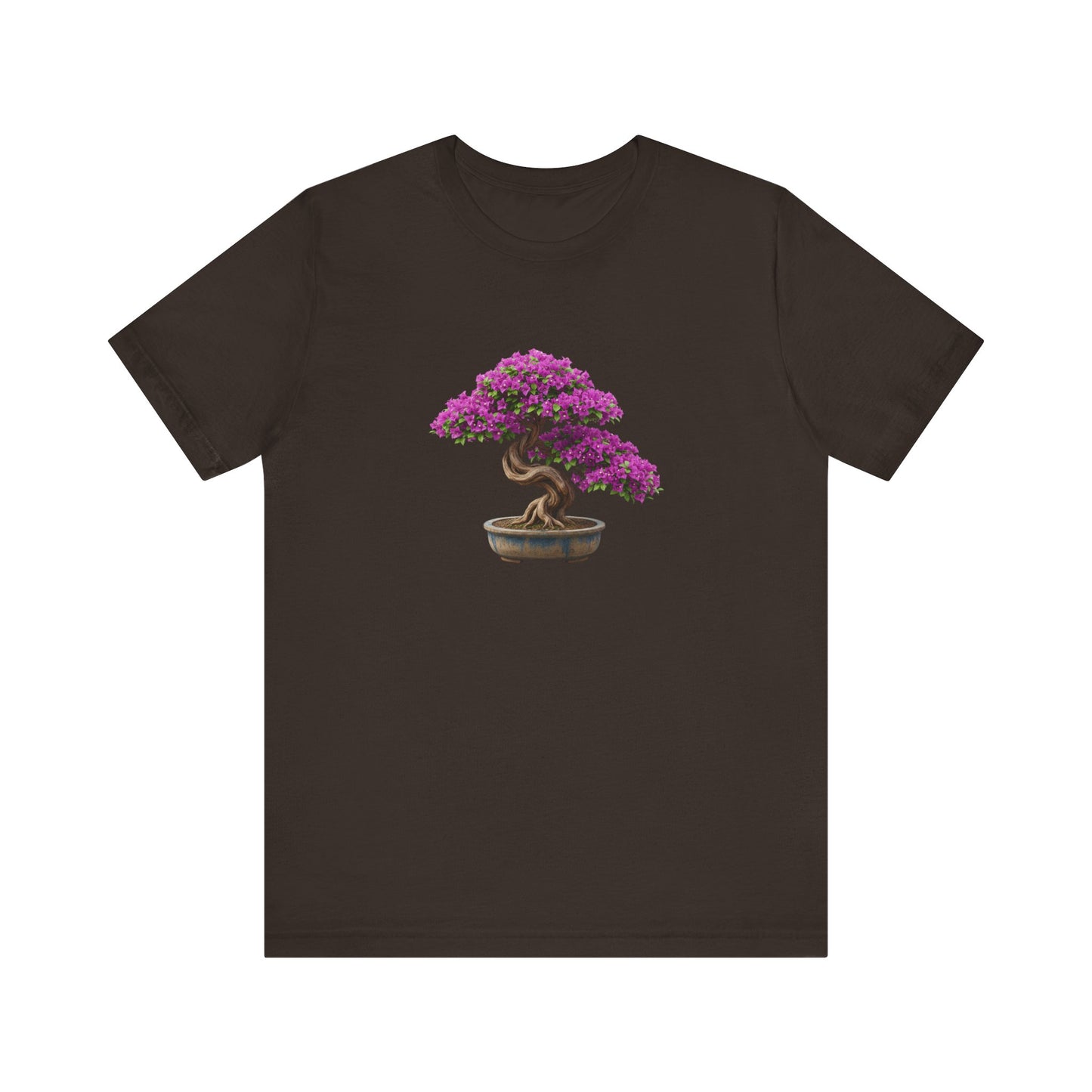 Blooming Bougainvillea Bonsai Unisex Tee