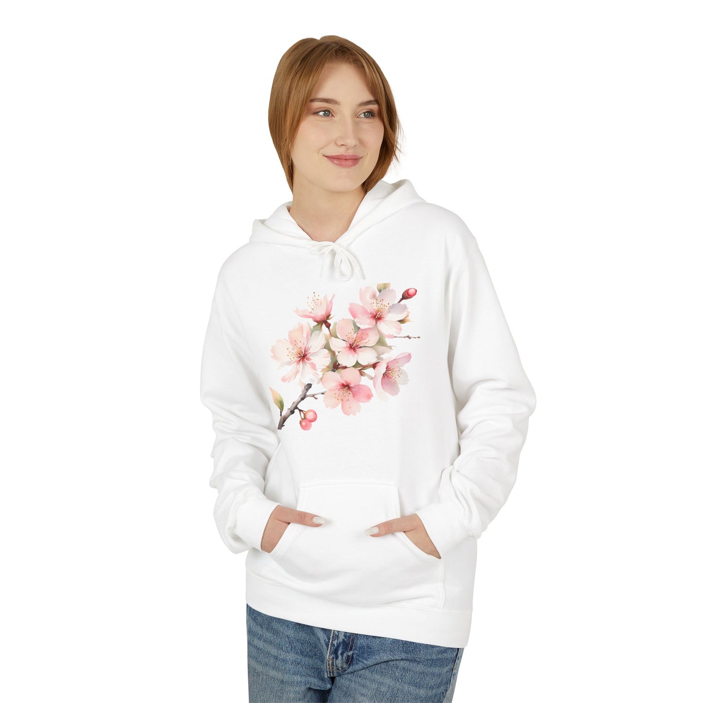 Cherry Blossom Hooded Sweatshirt