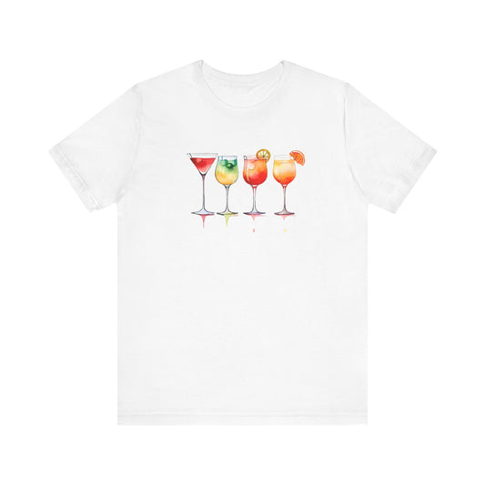 Cocktails Graphic Tee