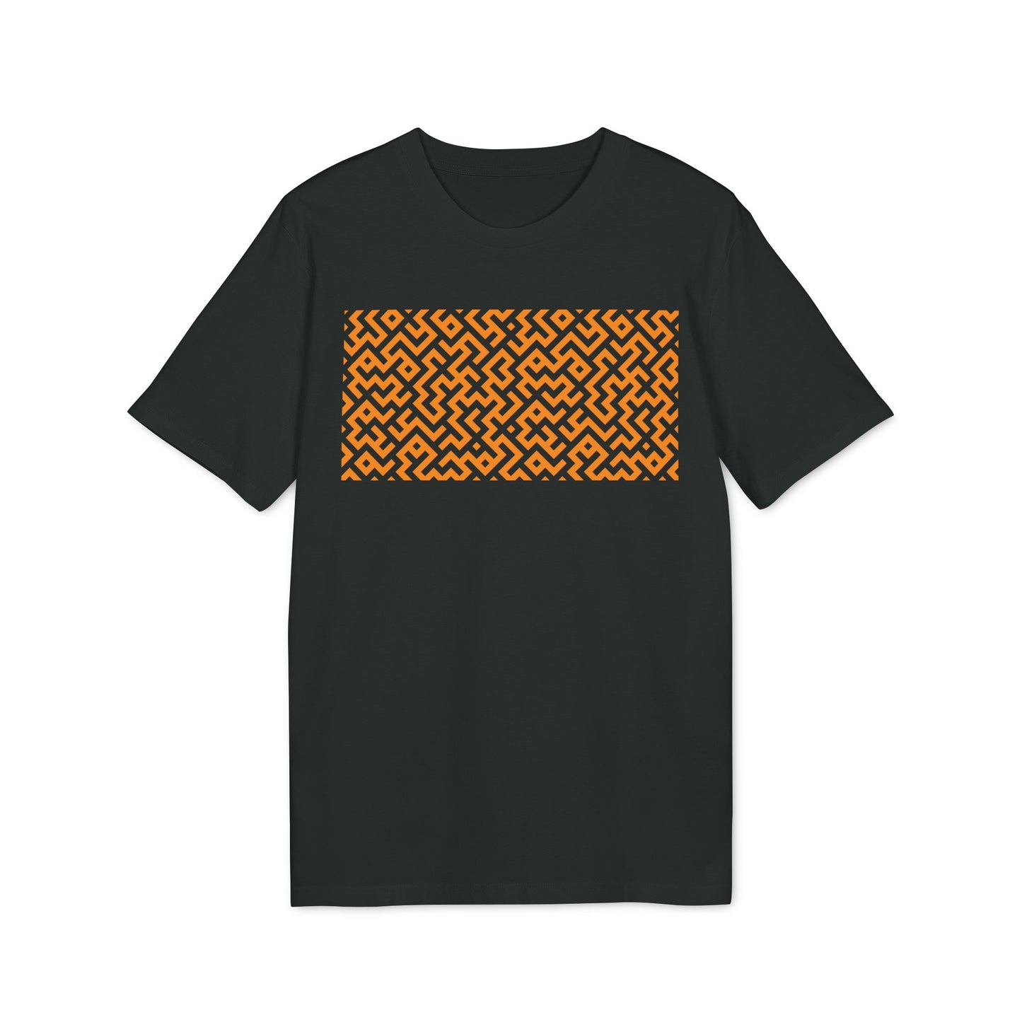 Maze Pattern Unisex T-shirt