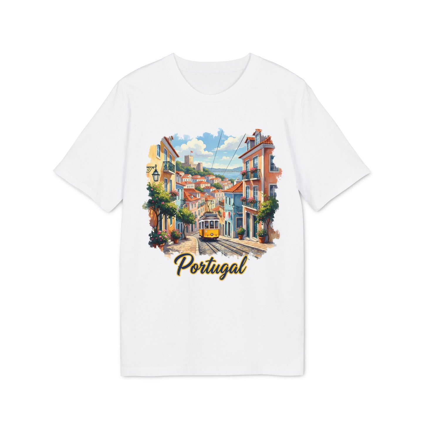 Portugal Charm Organic Tee