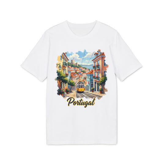 Portugal Charm Organic Tee