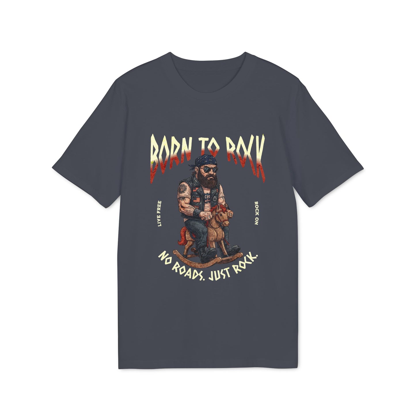 Born to Rock Unisex T-shirt