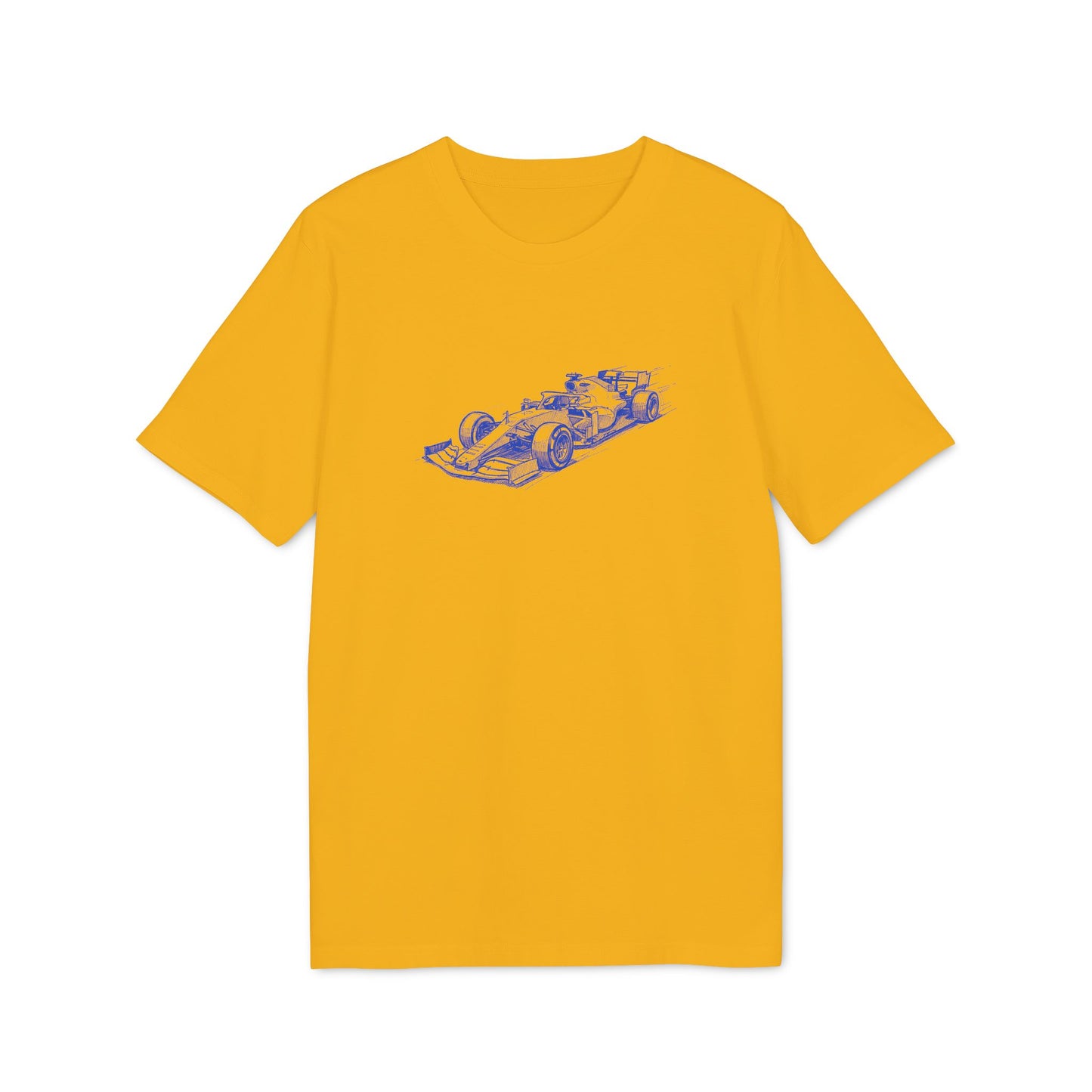 Formula 1 Car Sketch T-shirt